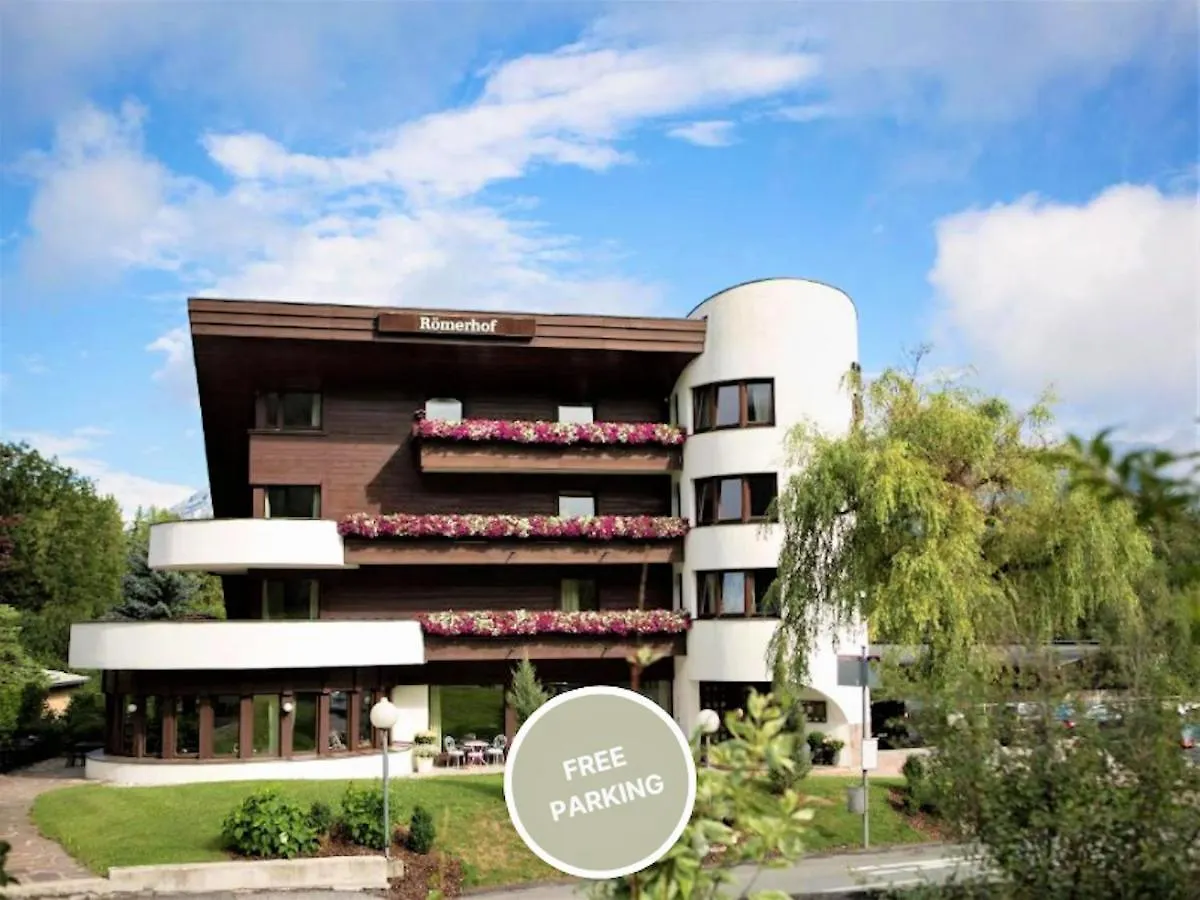 Hotel Garni Roemerhof Innsbruck